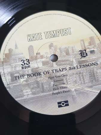 LP Kate Tempest: The Book Of Traps And Lessons