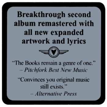 CD The Books: The Lemon Of Pink