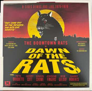 LP The Boomtown Rats: The Boomtown Rats in 'Dawn Of The Rats' (Demos, B-Sides And Live 1975-1979) CLR