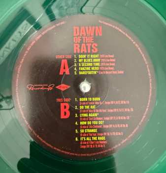 LP The Boomtown Rats: The Boomtown Rats in 'Dawn Of The Rats' (Demos, B-Sides And Live 1975-1979) CLR