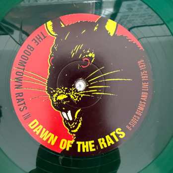 LP The Boomtown Rats: The Boomtown Rats in 'Dawn Of The Rats' (Demos, B-Sides And Live 1975-1979) CLR