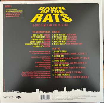 LP The Boomtown Rats: The Boomtown Rats in 'Dawn Of The Rats' (Demos, B-Sides And Live 1975-1979) CLR