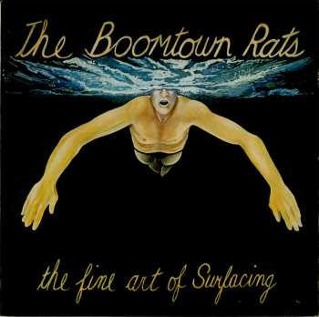 LP The Boomtown Rats: The Fine Art Of Surfacing