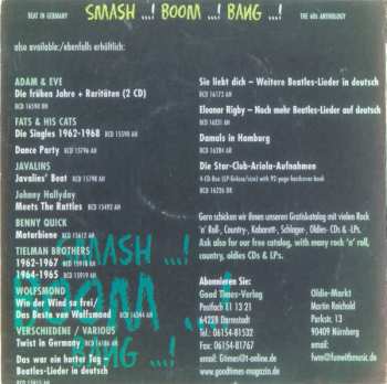 CD The Boots: Smash...! Boom...! Bang...!