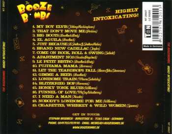 CD The Booze Bombs: Highly Intoxicating!