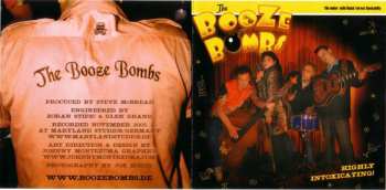 CD The Booze Bombs: Highly Intoxicating!