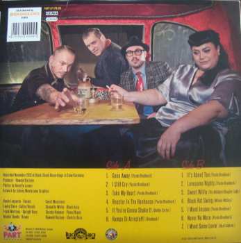 LP The Booze Bombs: Out Of Time!
