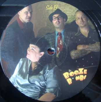 LP The Booze Bombs: Out Of Time!