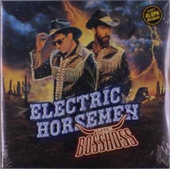 2LP The BossHoss: Electric Horsemen LTD | CLR
