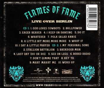 2CD The BossHoss: Flames Of Fame Live Over Berlin
