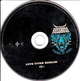 2CD The BossHoss: Flames Of Fame Live Over Berlin