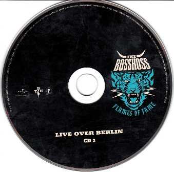 2CD The BossHoss: Flames Of Fame Live Over Berlin