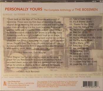 CD The Bossmen: Personally Yours: The Complete Anthology Of The Bossmen LTD