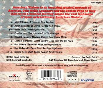 CD Keith Lockhart: American Visions