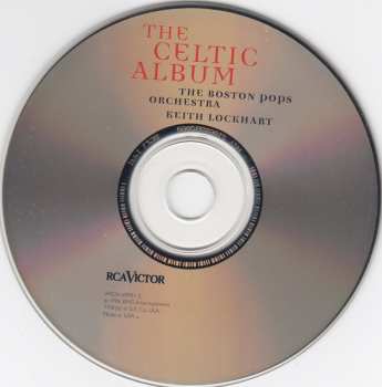 CD Keith Lockhart: The Celtic Album