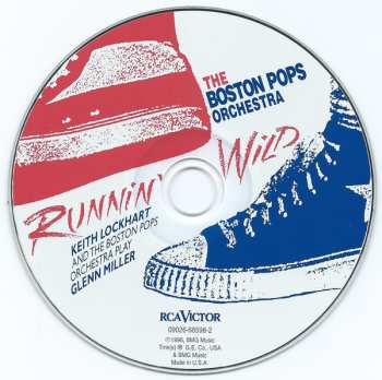 CD Boston Pops Orchestra: Runnin' Wild