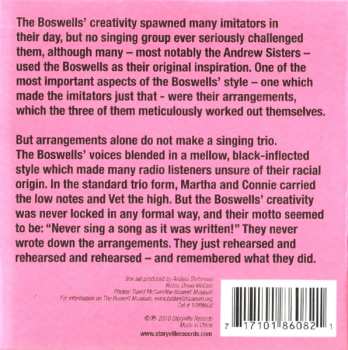 5CD/DVD/Doos The Boswell Sisters: The Boswell Sisters Collection