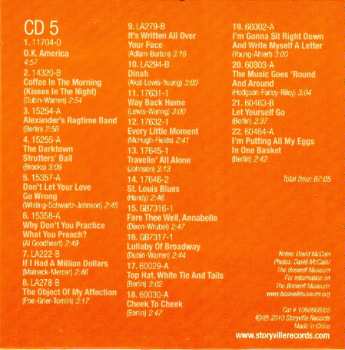 5CD/DVD/Doos The Boswell Sisters: The Boswell Sisters Collection