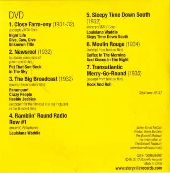 5CD/DVD/Doos The Boswell Sisters: The Boswell Sisters Collection