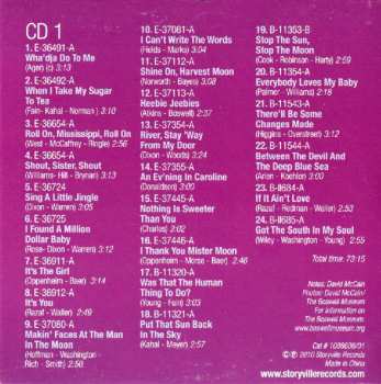 5CD/DVD/Doos The Boswell Sisters: The Boswell Sisters Collection
