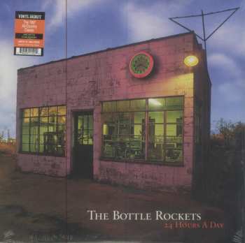 LP The Bottle Rockets: 24 Hours A Day CLR | LTD