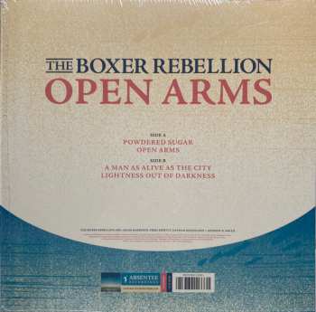 LP The Boxer Rebellion: Open Arms