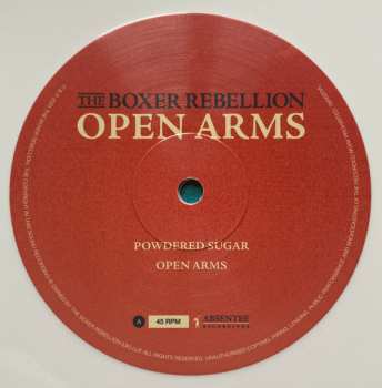 LP The Boxer Rebellion: Open Arms