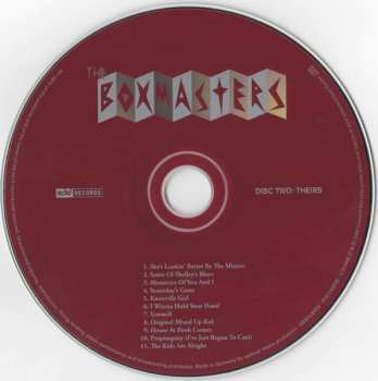 2CD The Boxmasters: The Boxmasters