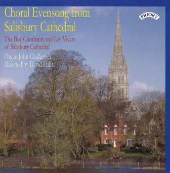 CD David Halls: Choral Evensong from Salisbury Cathedral