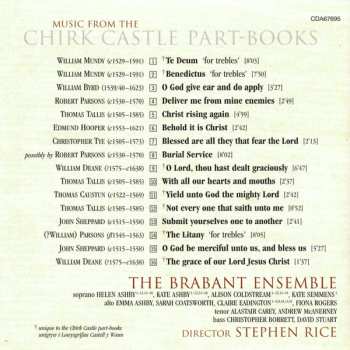CD The Brabant Ensemble: Music From The Chirk Castle Part-Books