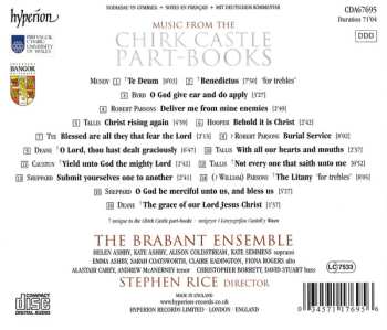 CD The Brabant Ensemble: Music From The Chirk Castle Part-Books