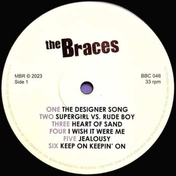 LP The Braces: Ska Got Soul LTD
