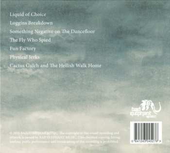 CD The Brackish: Liquid Of Choice