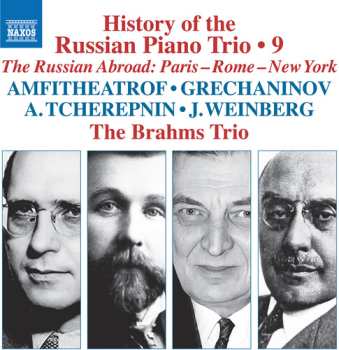 Album The Brahms Trio: History Of The Russian Pno Trio Vol. 9