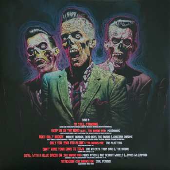 LP The Brains: Friends & Zombified Antics LTD