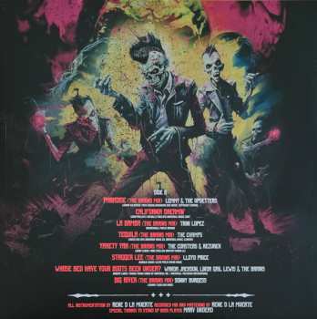 LP The Brains: Friends & Zombified Antics LTD