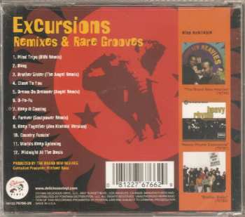CD The Brand New Heavies: Excursions: Remixes & Rare Grooves