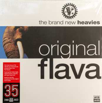 LP The Brand New Heavies: Original Flava LTD | CLR
