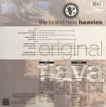 LP The Brand New Heavies: Original Flava LTD | CLR