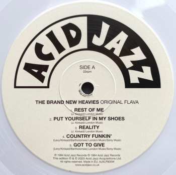LP The Brand New Heavies: Original Flava LTD | CLR