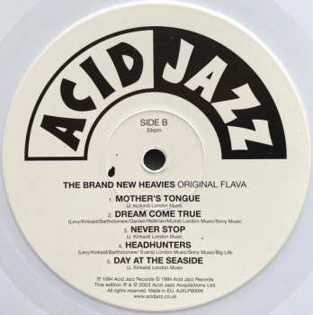 LP The Brand New Heavies: Original Flava LTD | CLR