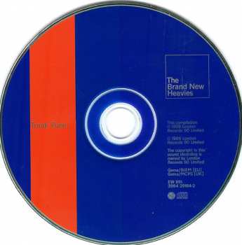 CD The Brand New Heavies: Trunk Funk - The Best Of