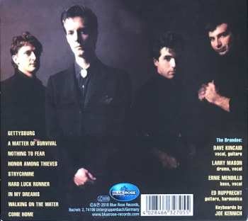 CD The Brandos: Honor Among Thieves
