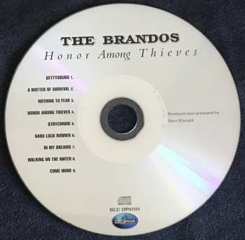 CD The Brandos: Honor Among Thieves