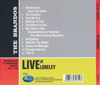 CD The Brandos: Live At Loreley DIGI