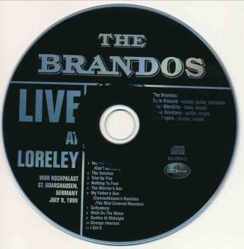 CD The Brandos: Live At Loreley DIGI
