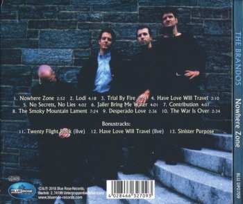 CD The Brandos: Nowhere Zone