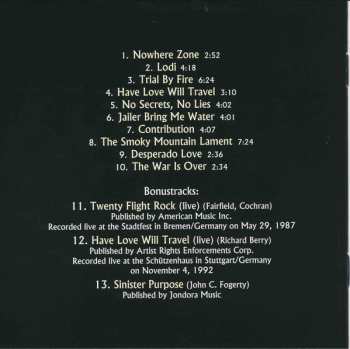 CD The Brandos: Nowhere Zone