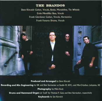 CD The Brandos: Nowhere Zone