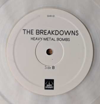 LP The Breakdowns: Heavy Metal Bombs